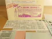 Champ Decals HO SHS-190 Pacific Fruit Express Reefer