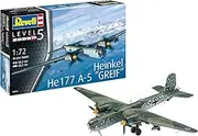 Revell 1:72 Scale HE177 A-5 GREIF Heinkel Model Kit