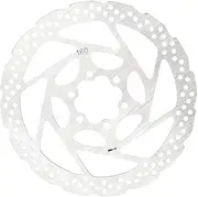 Bicycle Rotor Bike Disc Brake Heat Dissipation Stainless Steel Part with 6 Bolts, Replace for Scooter, Mountain Road Bike, 160mm