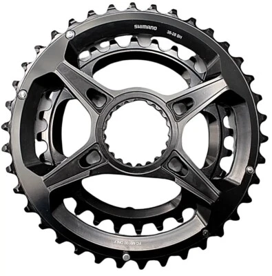 New Shimano XTR M9120 12-speed 38-28 Direct Mount Chainrings SM-CRM95 12x2