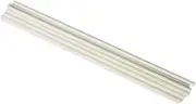 Zerodeko 20 Pcs Solid Core Paper Lollipop Sticks for Fondant Candy Chocolate and Cake Pops and Safe Candy Sticks for Cupcakes and Desserts