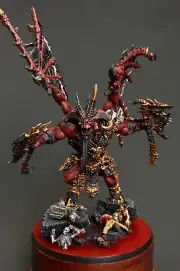 Skarbrand Warhammer 40K Miniatures Presale Painted Armies of Chaos Chaos Daemons