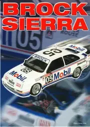 BIANTE BROCHURE - 1989 Bathurst Brock/Rouse #05 Ford Sierra RS500 1:18 NEW