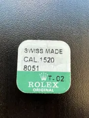 Rolex 1520 8051 Escape Wheel, 1530 1556 1570 Factory Sealed NEW for watch repair