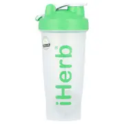iHerb Goods, iHerb Blender Bottle with Blender Ball, Green, 28 oz