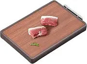 Cutting Board For Kitchen - Double Sided Non-Slip Chopping Board | Kitchen Dining Tool For Restaurant | Kitchen Dining Tool For Bread Pastry Sushi Restaurant Commercial Home Outdoor Picnic Camping BBQ