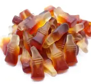 Gummy Cola Bottles 5 LBs Gummi Fruit Bulk Soft Candy FREE SHIP 48 STATES