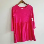 New Old Navy pink dress 10/12 girls