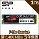 SP廣穎 P34A80 1TB NVMe Gen3x4 PCIe SSD 固態硬碟(SP001TBP34A80M28)