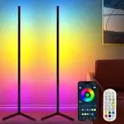 TJOY 2 Pack RGB Led Floor Lamps, Smart Corner Floor Light with APP&Remote, 16...