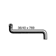 Superspares Bottom Hose Length 769mm Inside Diameter 36mm Bell ID 40mm