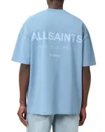 Allsaints Underground Organic Cotton Logo Graphic Tee