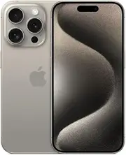 iPhone 15 Pro 256GB - Natural Titanium - Good - (Renewed)