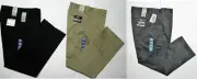 NWT Dockers Original Signature Khaki Cotton Pants Straight Fit Flat Front $58