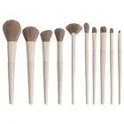 10PCS Makeup Brush Set Makeup Concealer Brush Blush Loose Powder Brush Eye3348