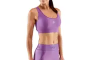 Skins Series-3 Women's Active Bra Amethyst Running Activewear