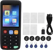 IC Card Copier, ID Duplicator Copier, NFC Support, Full Range of Frequencies, Door Access Decryption, USB Type C, 400mAh Battery, for Mobile Phones and Wristbands