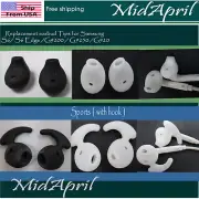 2 pairs Replacement earbud Tips for Samsung S6 S6 Edge G9200 G9250 G920A Sports