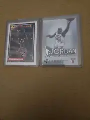 michael jordan 2 Card Lot