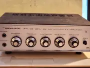 Vintage Realistic Model MPA-20 120V/12V Solid State P.A. Amplifier Tested