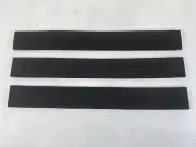 3 Strips of Neoprene Foam Closed Cell Sponge SBR EPDM Foam Gasket Material