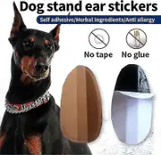 Dog Ear Stand Correction Holder for Doberman Pinscher, Sheltie, Corgi - Fixed Support Patch 5x2.5cm