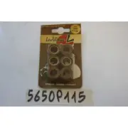 Set 6 Rolls Variomatic 20X17 11,5gr. Leovince Roller Weights Aprilia Gilera