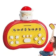 Finger Dance Game Machine,Pocket Handheld Rhythm Machine with Light Music - Stress Relief, Educational Fast Press Toy, Consoles Puzzle for Boys and Girls