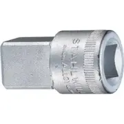 Stahlwille 13030005 514 Adaptor, 1/2" Socket, 3/4" Plug