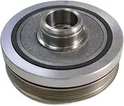11238638446 Car Accessories Engine Crankshaft Pulley Price Compatible For BMW F30 Parts F20 118i 120i 320i X3 Crankshaft Pulley F30