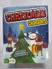 Christmas Charades ✨Game for Holiday Family Fun✨ by Outset Media ✨Brand New