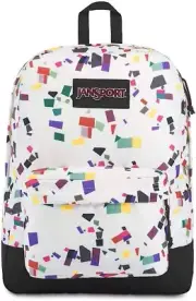 Jansport Superbreak Black Label Holiday Geo Party 25L Backpack