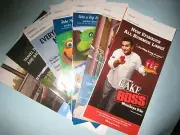 SEVEN (7) NEW AMTRAK PASSENGER TICKET JACKET ENVELOPES