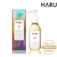 在飛比找momo購物網優惠-【HARU 含春】GLOW 大麻玫瑰喚醒按摩精油(134ml