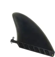 Fin for Paddle Board Replacement, Versatile Paddleboard Surfing Fins Surfing Watershed Fin, Easy Install Longboard Fins Paddle Board Accessories for Paddleboards Kayaks Longboards