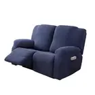 Genina Recliner Loveseat Cover Stretch Couch Covers Sofa slipcover for 2 Seat...
