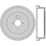 Protex Brake Drum - DRUM4067
