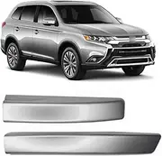 Roof Rack Luggage Rack,Compatible with Mitsubishi Outlander EX 2007-2020 Bar Rail End Cover Shell Cap Trim(Front Right 2007-12)