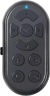 Phone Remote Control Camera - Ebook Page Turner | Rechargeable Selfie Remote Shutter Camera Wireless Remote Control Selfie Clicker for Photos Videos