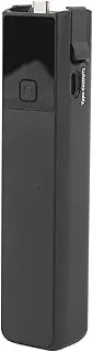 Pocke 3 Battery Handle, Built in 6000mAh Extra Battery, Type C 20W Fast Charging Stick, Power Display, 1/4 in Thread, Portable Power Handle for Action Cameras