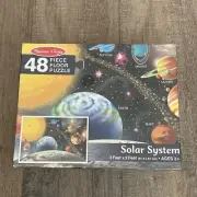 Melissa & Doug Solar System Large Floor Puzzle 48pcs 3' x 2'