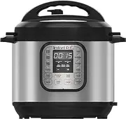 Instant Pot Duo 7-in-1 Multi-Cooker 5.7L - Brushed Stainless Steel, Large Pressure Cooker, Slow Cooker, Rice Cooker, Sauté Pan, Yoghurt Maker, Food Steamer Pot and Food Warmer, Dishwasher Safe