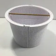 Quiptron Skimmer Basket � Generic with Brass Handle