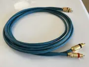 Audioquest-Interconnect Cable Turquoise 2m Pair (RCA/RCA)