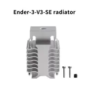 Extruder Hot End Heat Sink 3D Printer Accessory for Creality Ender 3 V3 SE