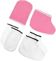 FOYTOKI Skin Care Tools for Feet Hands Paraffin Wax Bath Gloves Beauty Foot Covers