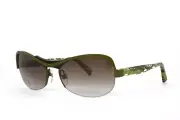 LIMITED EDITION ALAIN MIKLI SUNGLASSES GREEN New Authentic ZQ-1042