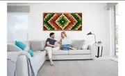 Geometry wall art, sound diffuser panels Mosaic wood wall art, 3d Sound diffuser