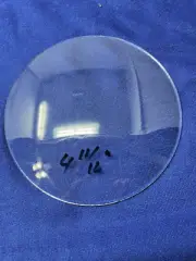 Convex Dome Clock Glass - 4 11/16" Inches New Old Stock. (CM22)