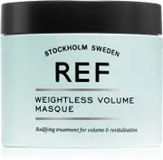 REF Weightless Volume deep hydration mask for shiny and soft hair 250 ml